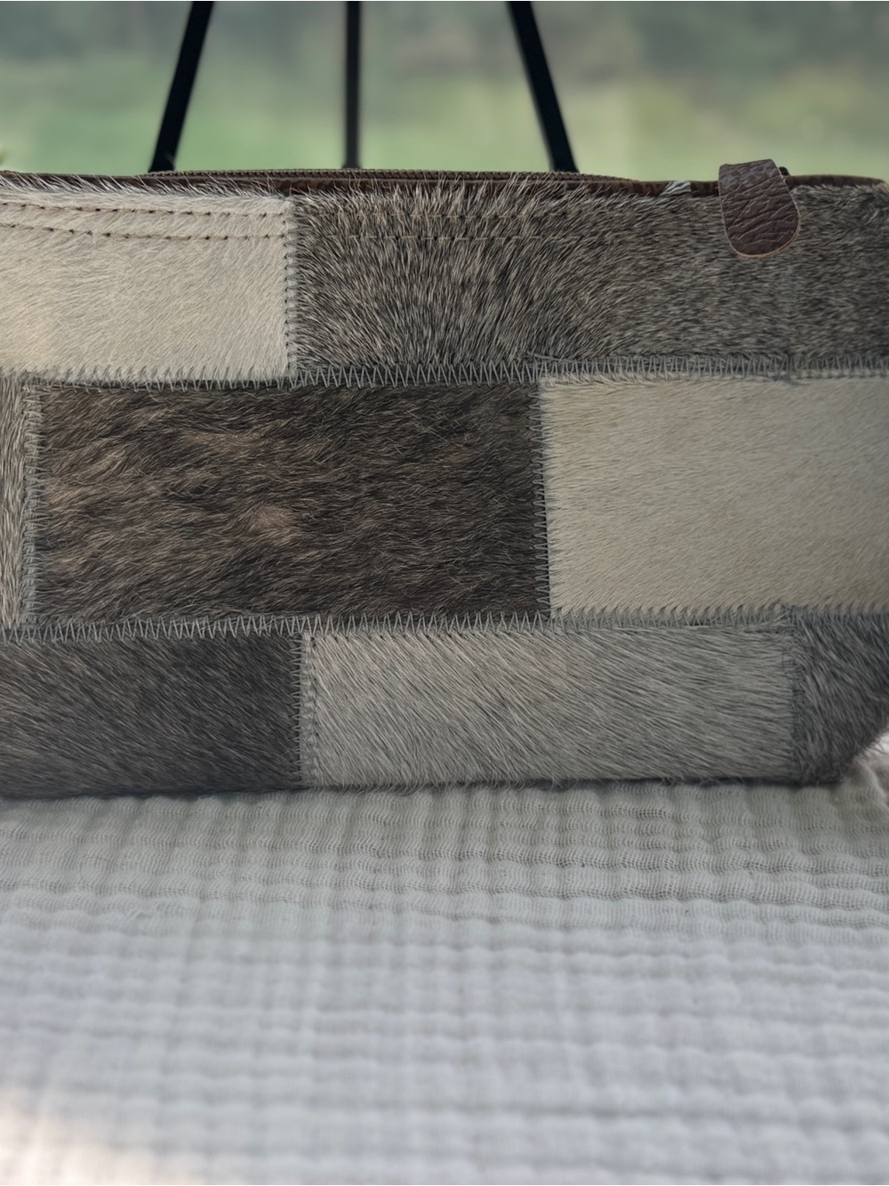 Myra Bag Patchwork Wristlet